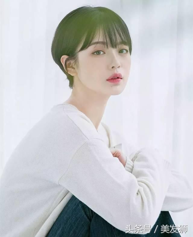天热就要剪剪剪！这6种短发合适所有脸型，谁剪谁好看