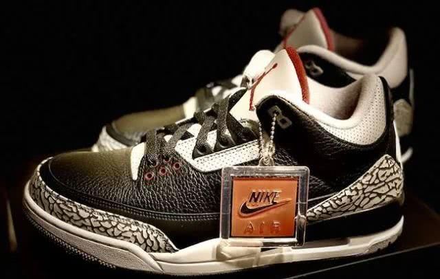  「篮球鞋」马也哥的最爱——Air Jordan 3