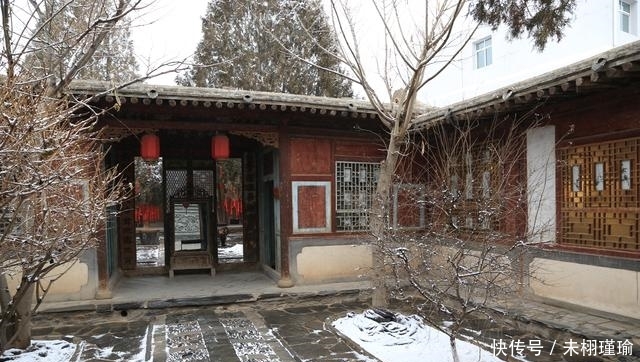 带你看看西北兰州的青城古镇,体验不一样的北方文化留存