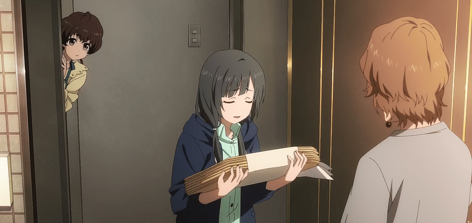 豆瓣9.4分, 这部动漫的剧场版终于要来了, 业界