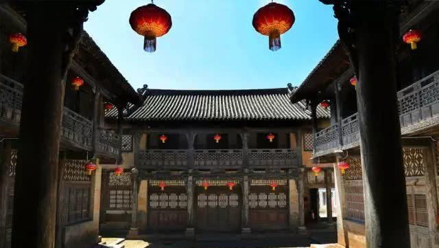 柳氏民居,初冬的静谧