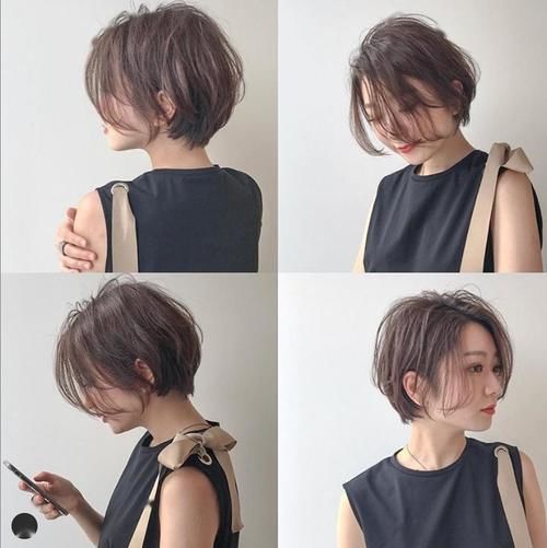  「日系」20款清爽减龄的日系发型，剪完不后悔！