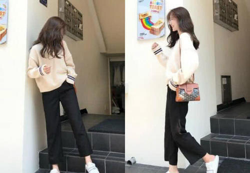 “大屁股”的女生，学这5种穿衣窍门，不仅时髦，还超显瘦！