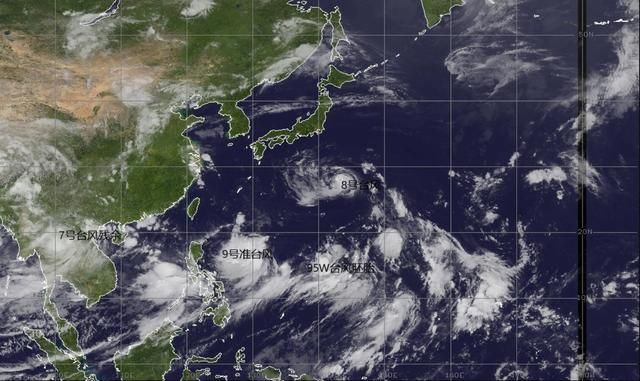 捅了“台风窝”?95W又来了，潜力大，7日或出现“双”超强台风