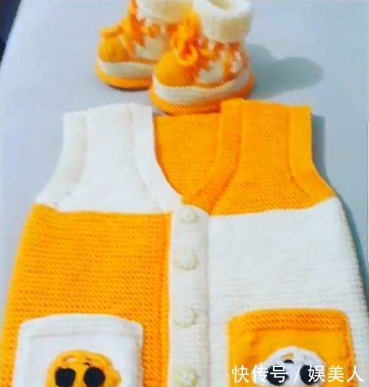  【合适】多款手工编织的儿童毛衣，可爱又帅气，春季穿太合适了