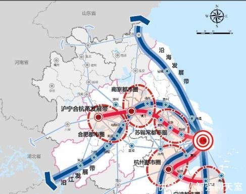 浙江即将诞生的两个特大城市, 这几个城市也将跟着受益