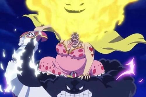  「赏金」凯多海贼团“三灾”实力排名！被大妈一拳打倒的奎因，排第几名？