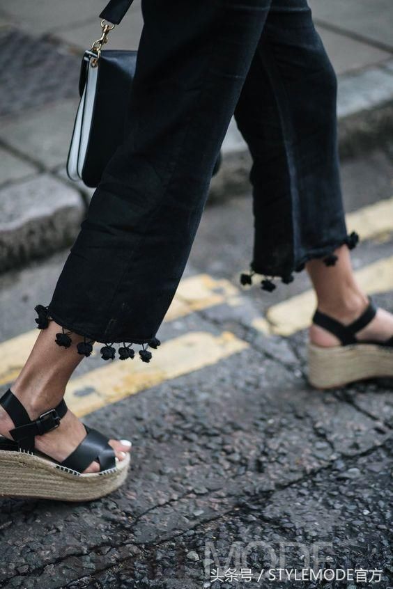 为散步而生的渔夫鞋夏日必备