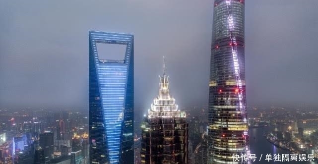  摩天大楼@全国高楼大厦最多的城市，上海仅排第二，但第一却得到