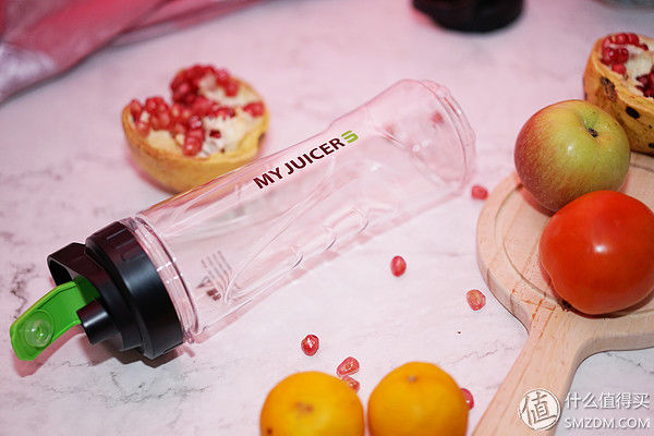 物色好物 篇三:#达人发文幸运屋#简单易用会上瘾!--MY JUICER S 便携式榨汁机 使用有感
