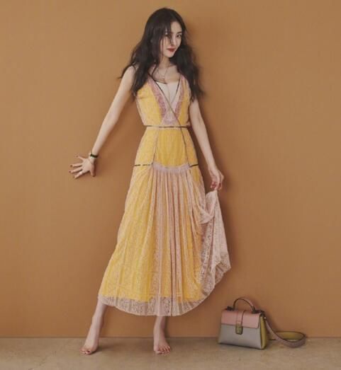 杨幂撞衫国际化，从韩国全智贤英国凯特王妃到维密天使，竟然没输