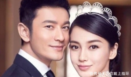 结婚照■黄晓明和杨颖有狂野?看看他们结婚照,网友:只有他们敢这么拍