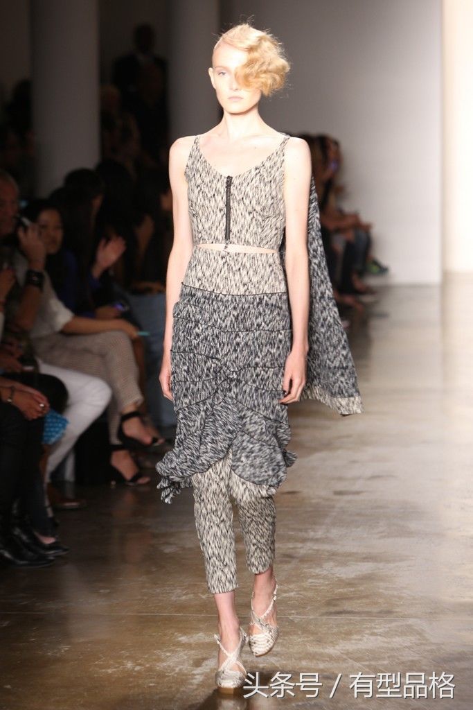 纽约时装周时尚女装秀精彩瞬间