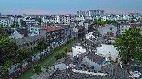  古镇风貌■浙江最“难火”的古镇，拥有千年历史上过春晚，却一直不温不火