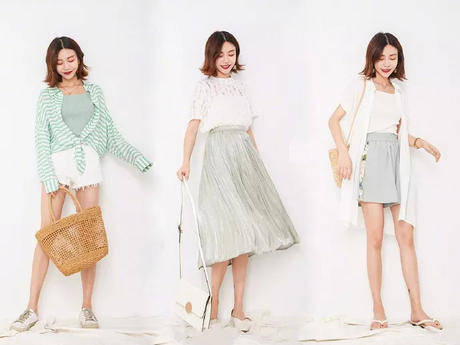 27套浅色系显白搭配