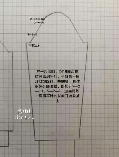  毛衣@棒针编织儿童毛衣，前长后短很时尚，百搭好看的开衫毛衣，附教程