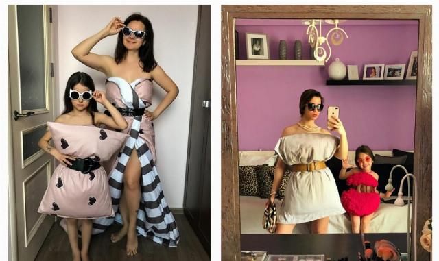  时髦@时髦精最新宅家方式，玩~枕~头！？
