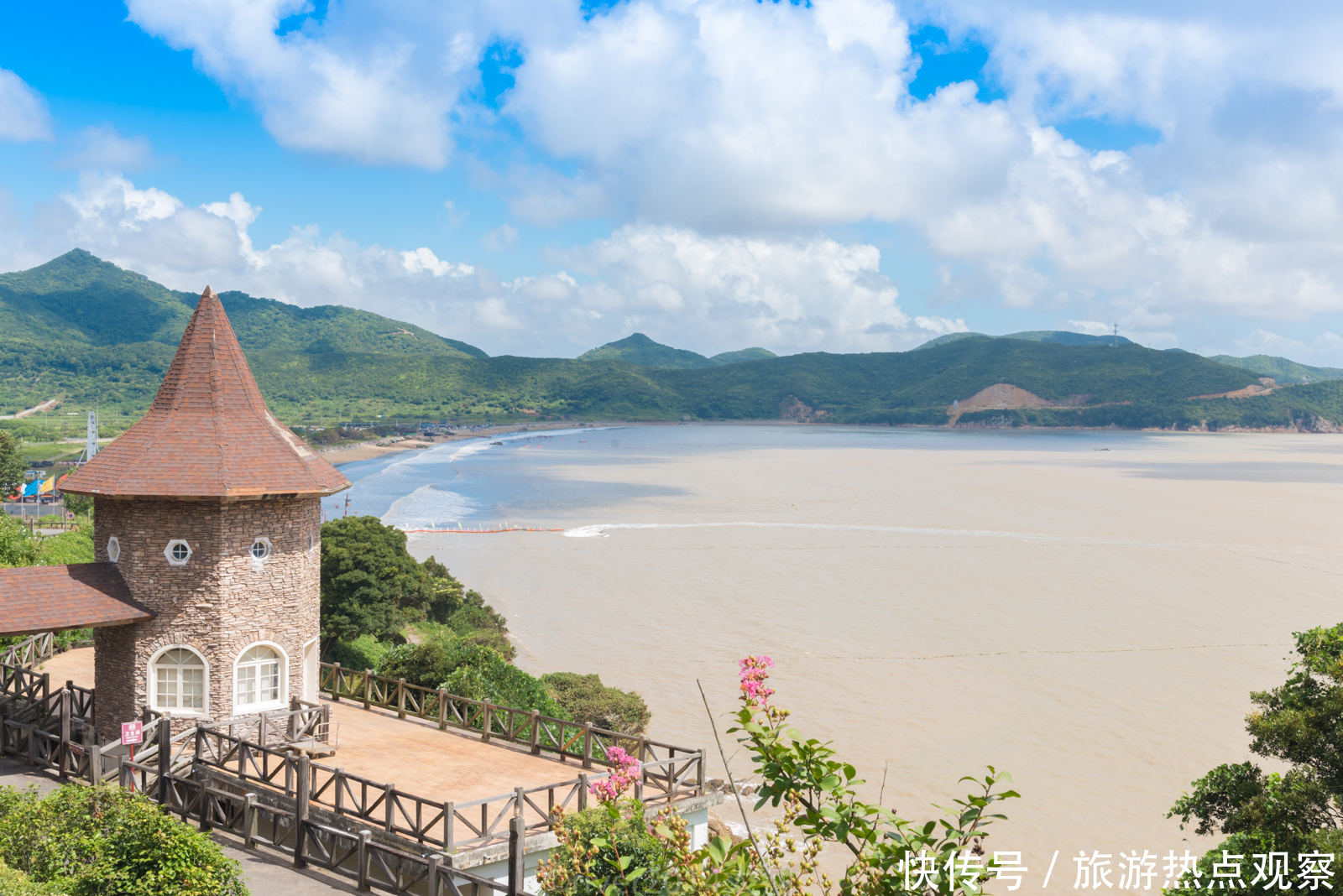 浙江宁波海边，隐藏着一座欧洲小镇，知道的人还不多