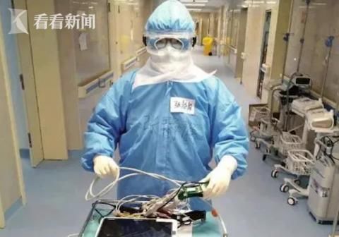  「工作」护士张静静走了，驰援湖北的画面还历历在目
