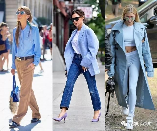 今夏最迷人的PANTONE色小男孩蓝怎么穿？