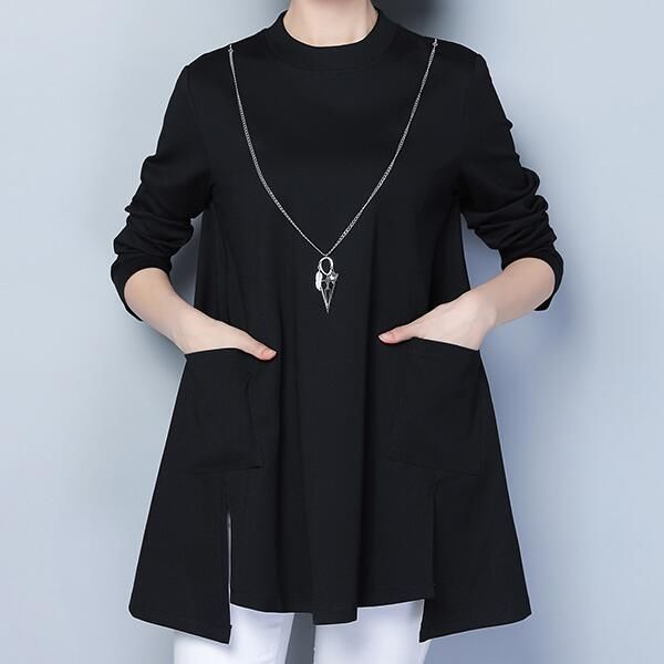 我的天!54老妈真会穿，比旗袍时髦百倍的娃娃衫，看一眼就难忘