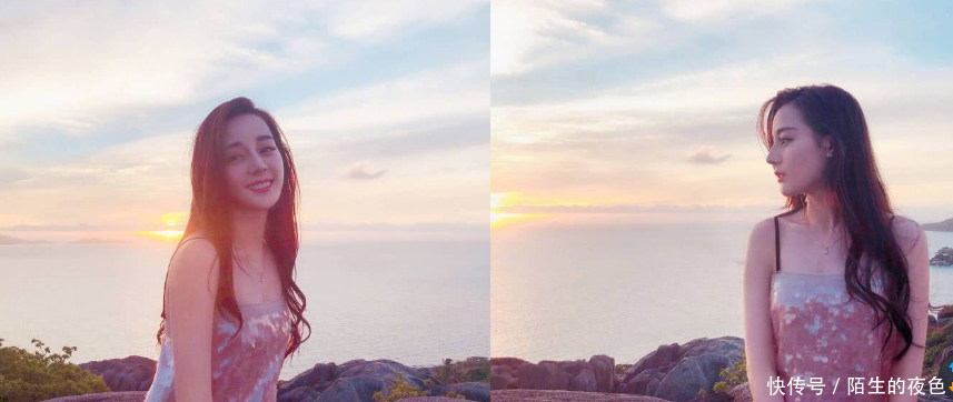 谁说潜水服不时尚，迪丽热巴穿上身材藏都藏不住了，这造型给满分