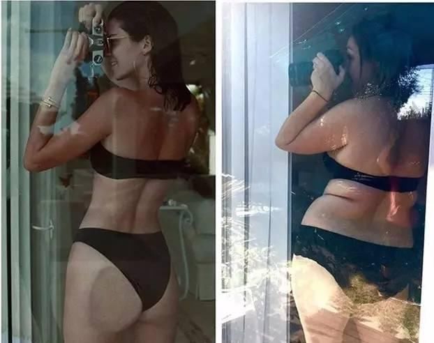 女人健身和不健身,真是没有对比就没有伤害