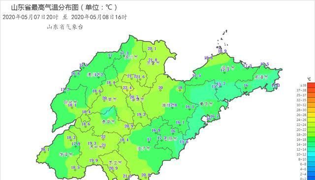  [白天]明日雨水停歇，快看看山东这次下了多少雨