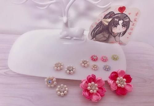  实用@水钻花心买小了？一招教你改成大花心，超实用