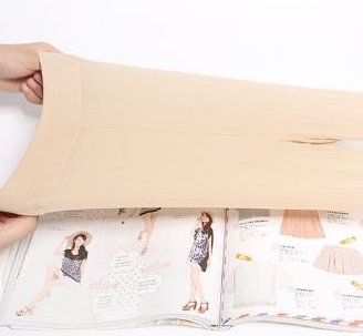 新式真空丝袜!弹力十足，紧绷不紧身，腿粗臀大”速变曼妙身姿