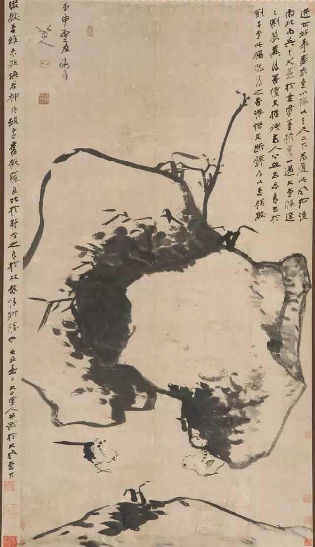 『作品』他在中国艺术史上的地位, 就像梵高在西方艺术史上的地位一样。