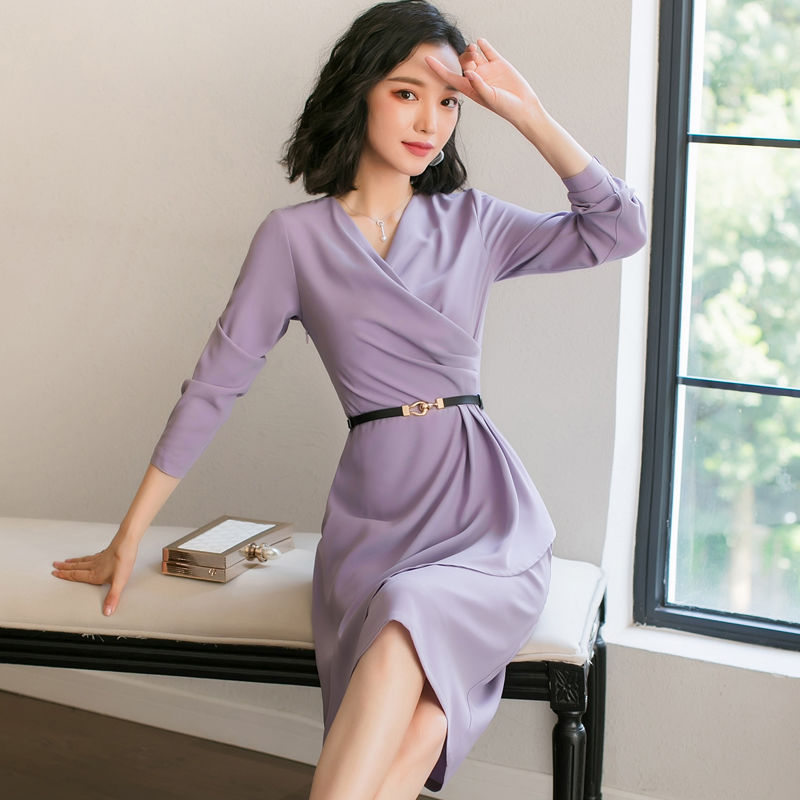 足足盼了7天,才等到这“绒”秋裙!一件顶十件真丝,美得入心坎