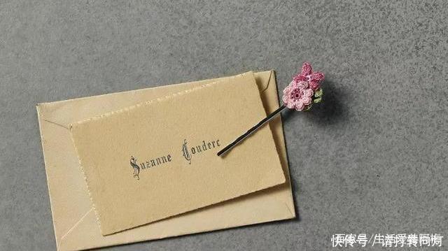  【饰品】一根细线钩织出来的蕾丝饰品，精巧细致，专门俘获少女心，附图解