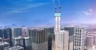  【预计】山东在建第一高楼，428米创历史新高，预计2021年投入使用