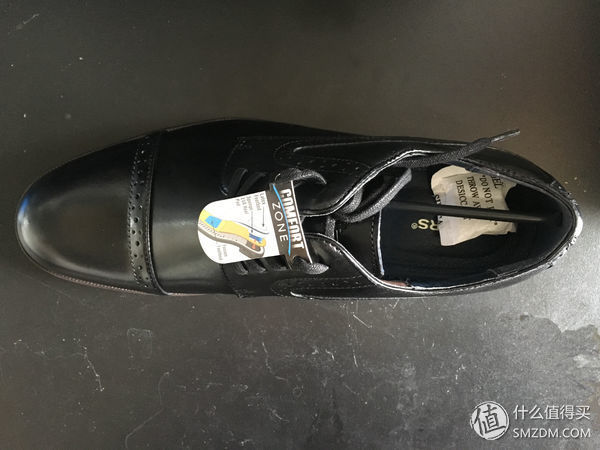 小众品牌Dockers男款牛津鞋晒单