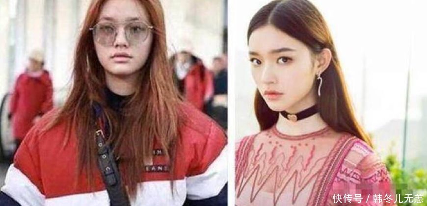 一支口红拯救整张脸，不涂口红的杨颖惨被杨幂秒杀，林允秒变路人