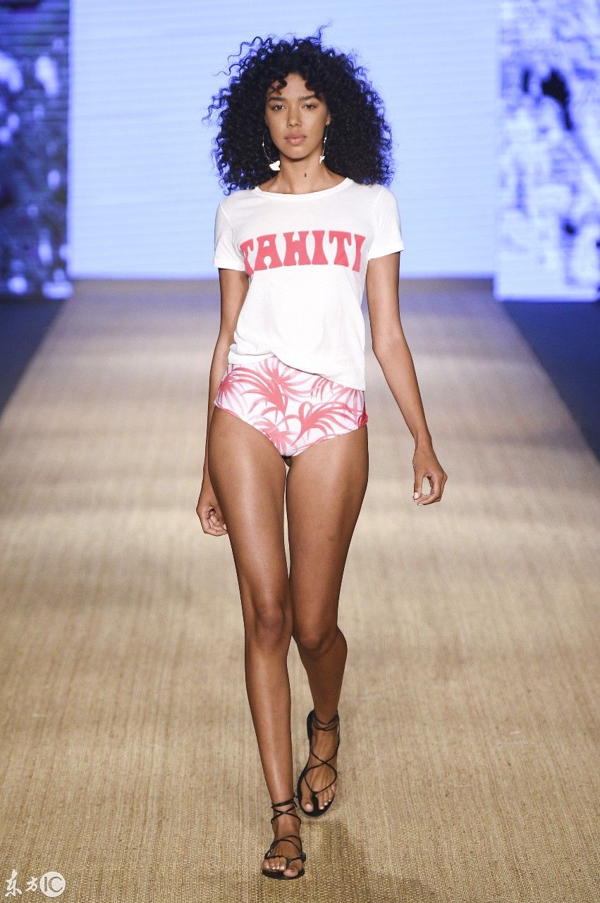 2018迈阿密时装周，众多设计师为你带来度假比基尼style
