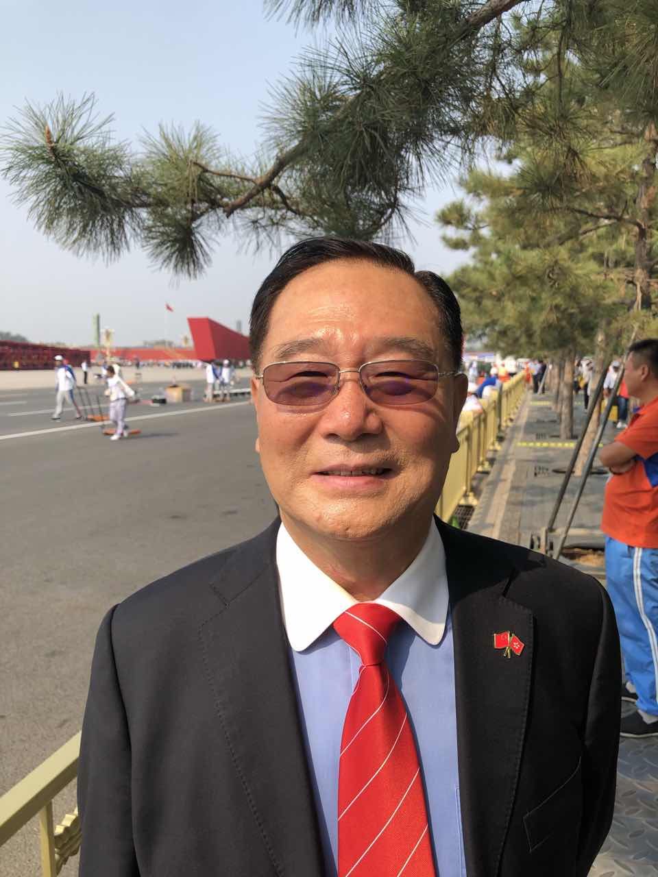  香港同胞|香港同胞盛赞新中国成立70周年庆祝活动