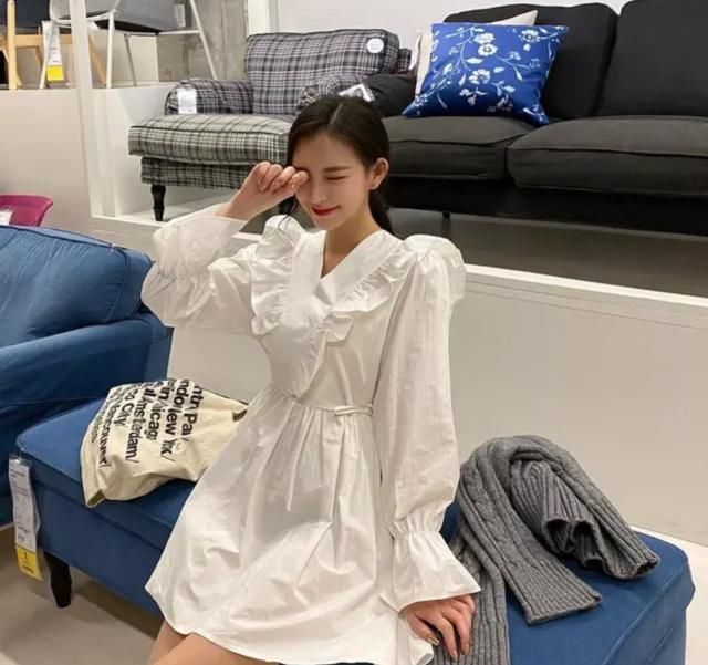  设计■4套初恋女孩穿搭，演绎清纯唯美风，仙女也不过如此啊