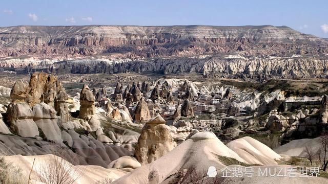 地球上最像月球表面的地方，星球大战曾在这里取景!