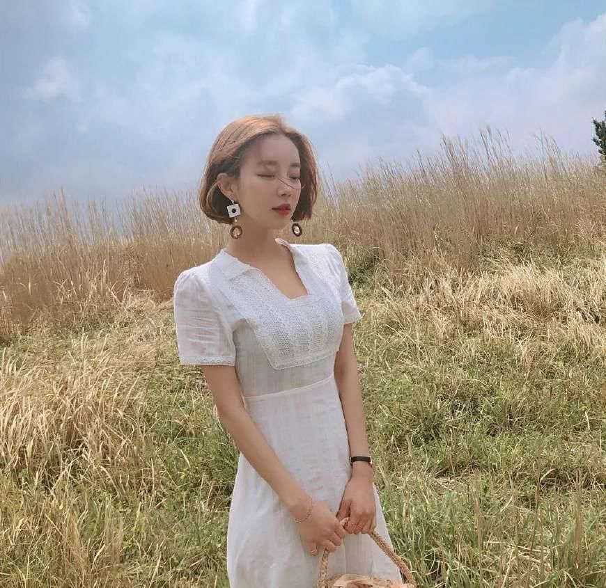 剪短发，显胸大，有图有真相!