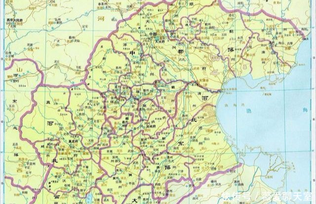 从河北划归河南的六个城市, 自此改变两省格局, 曾在此建立一省