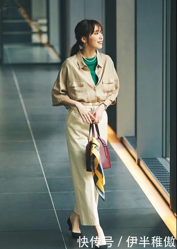 「slay」优雅的职场范儿,得体而不乏味,一秒slay全场