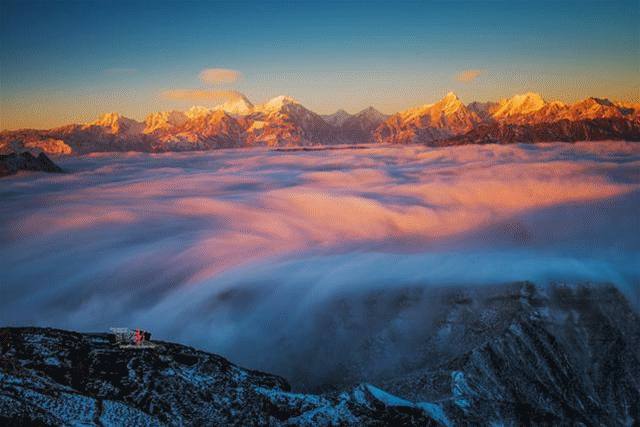 成都出发坐高铁/动车1小时直达!这15个短途旅行圣地等你去打卡(