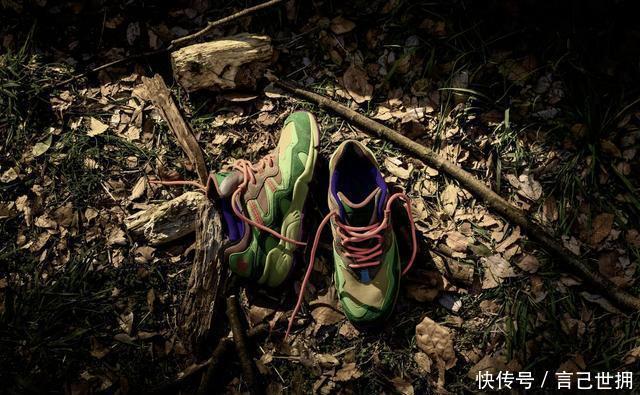  回归@回归原始森林！AtmosxNewBalance全新850联名鞋款正式发布