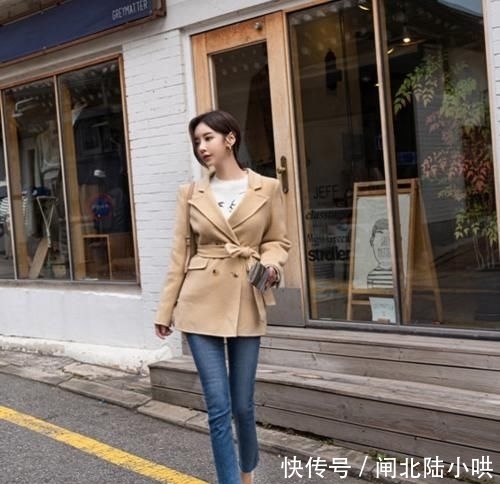 『风景线』孙允珠:气质优雅的牛仔裤女神,街头最美的风景线,网友:就是好