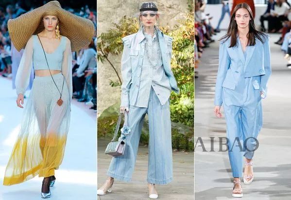 清爽| 人人爱的冰淇淋色，穿起来超美还很凉快呢!