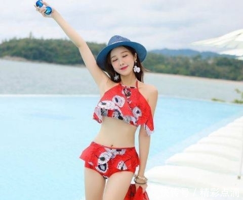  「漂亮」优雅漂亮的比基尼小姐姐, 减龄有活力, 彰显女神范!