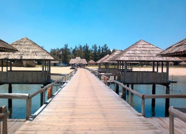 这里被称为中国版的巴厘岛，消费很低，风景很是优美