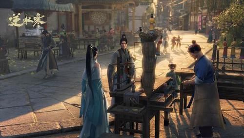 《逆水寒OL》被喷为换皮游戏？官博紧急辟谣是英伟达的失误